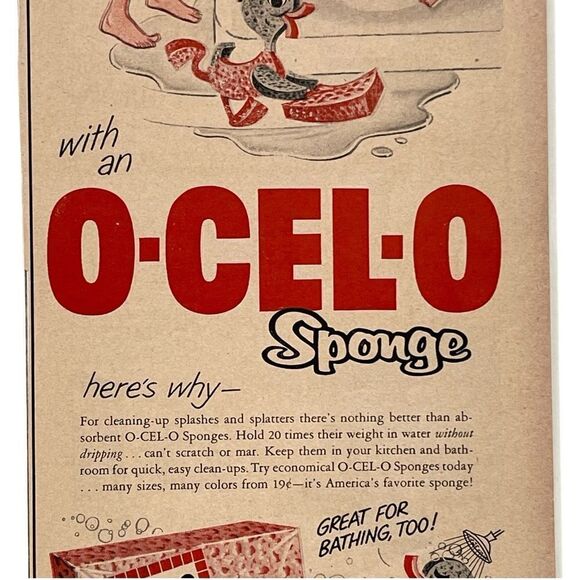 Vintage 1940’s 1950’s Coca-Cola Hosiery Sponge Hawaii Tourism Print Ads - Picture 15 of 16